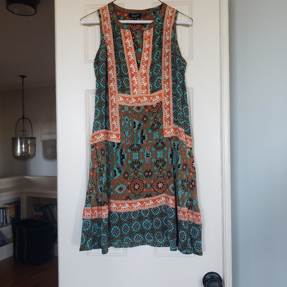 Tolani 100 % silk top...Anthropologie size XS